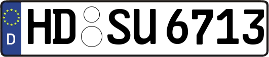 HD-SU6713