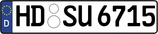 HD-SU6715