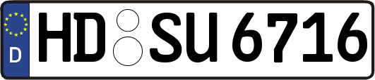HD-SU6716