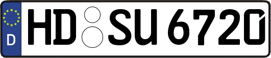 HD-SU6720