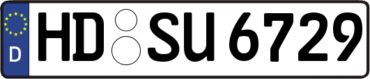 HD-SU6729