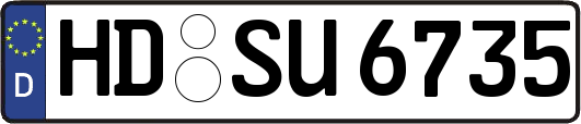 HD-SU6735