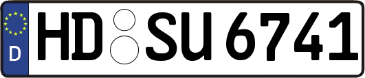 HD-SU6741