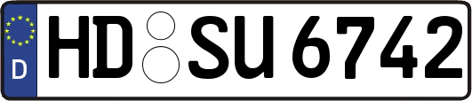 HD-SU6742