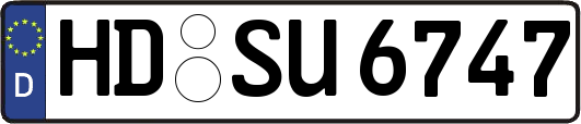 HD-SU6747