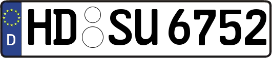 HD-SU6752