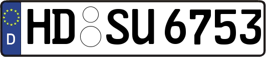 HD-SU6753