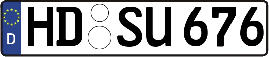 HD-SU676