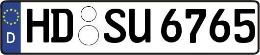 HD-SU6765