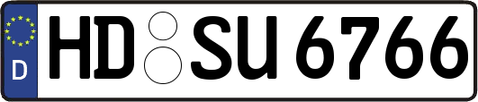 HD-SU6766