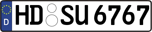 HD-SU6767