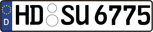 HD-SU6775