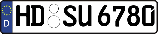 HD-SU6780