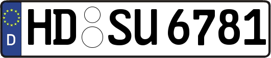 HD-SU6781