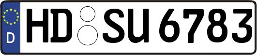 HD-SU6783