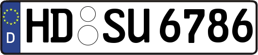 HD-SU6786