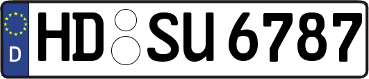 HD-SU6787