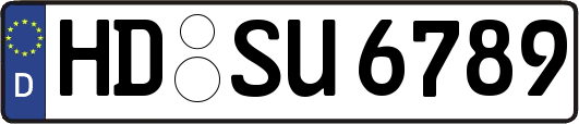 HD-SU6789
