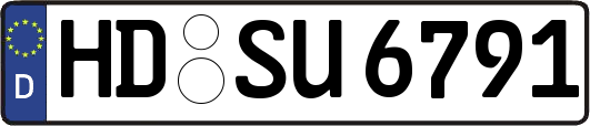 HD-SU6791