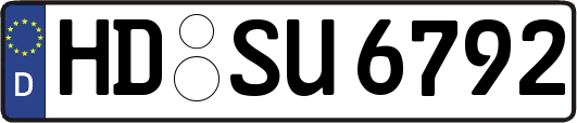 HD-SU6792