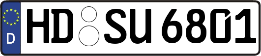 HD-SU6801