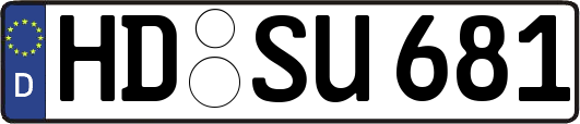 HD-SU681