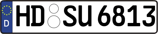 HD-SU6813