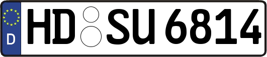 HD-SU6814