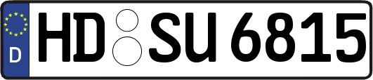 HD-SU6815