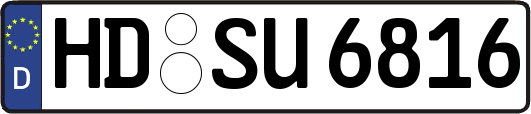 HD-SU6816