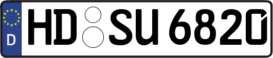 HD-SU6820