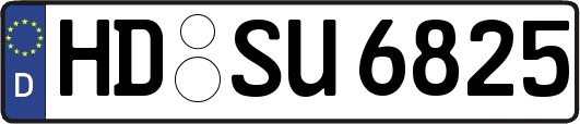 HD-SU6825