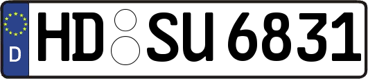HD-SU6831