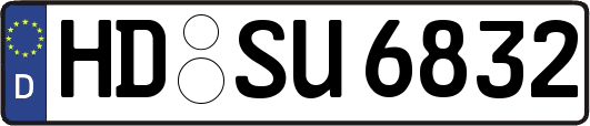HD-SU6832