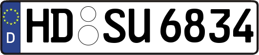HD-SU6834