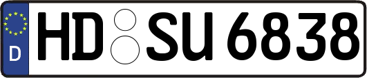 HD-SU6838