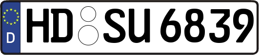 HD-SU6839