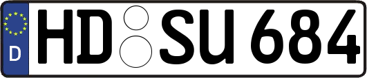 HD-SU684