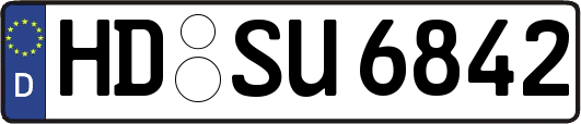 HD-SU6842