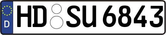HD-SU6843