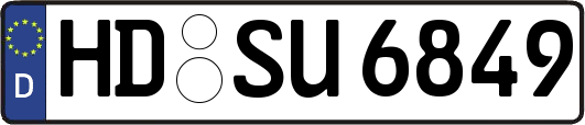 HD-SU6849