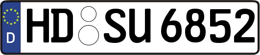 HD-SU6852