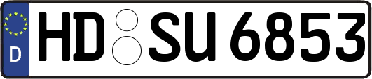 HD-SU6853