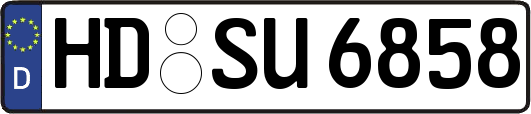 HD-SU6858