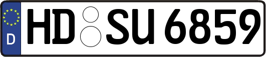 HD-SU6859