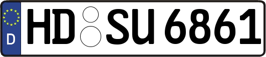 HD-SU6861