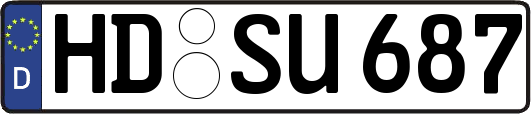 HD-SU687