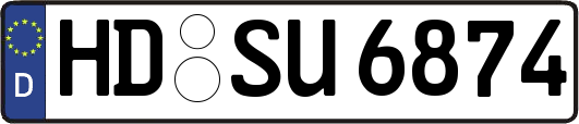 HD-SU6874