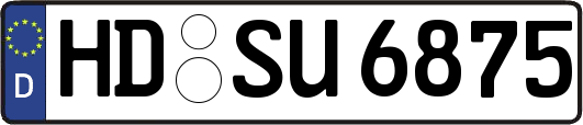 HD-SU6875