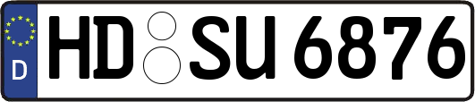 HD-SU6876